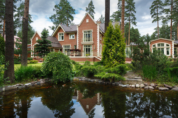 Фото из портфолио Дом во Всеволожске – фотографии дизайна интерьеров на INMYROOM