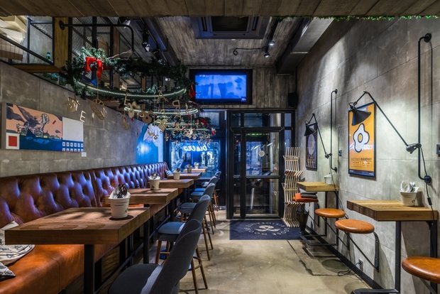 Фото из портфолио Ресторан "Gouse Gouse" – фотографии дизайна интерьеров на INMYROOM