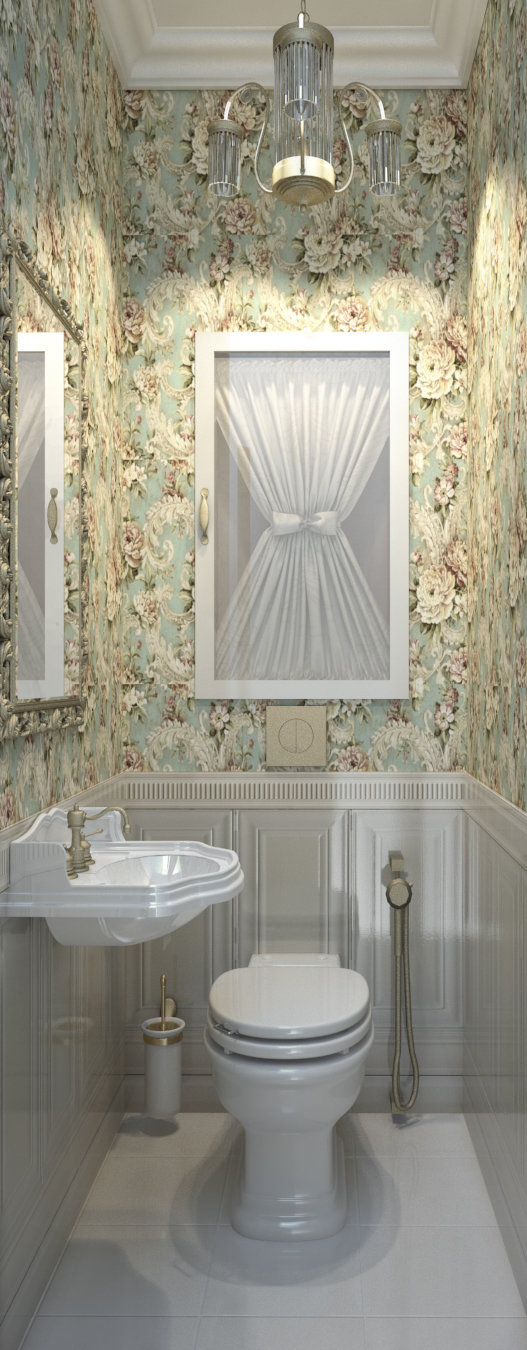 Фото из портфолио Завтрак у Тиффани – фотографии дизайна интерьеров на INMYROOM