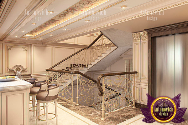 Фото из портфолио Home bar interior design Dubai – фотографии дизайна интерьеров на INMYROOM