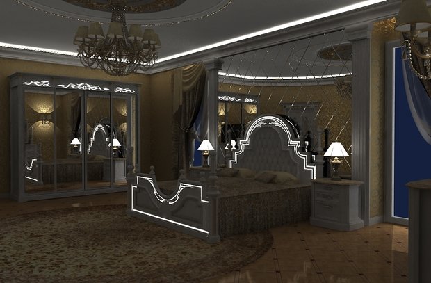 Фото из портфолио Hermitage – фотографии дизайна интерьеров на INMYROOM