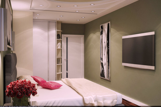 Фото из портфолио 2-х ком. кв. г. Краснодар – фотографии дизайна интерьеров на INMYROOM