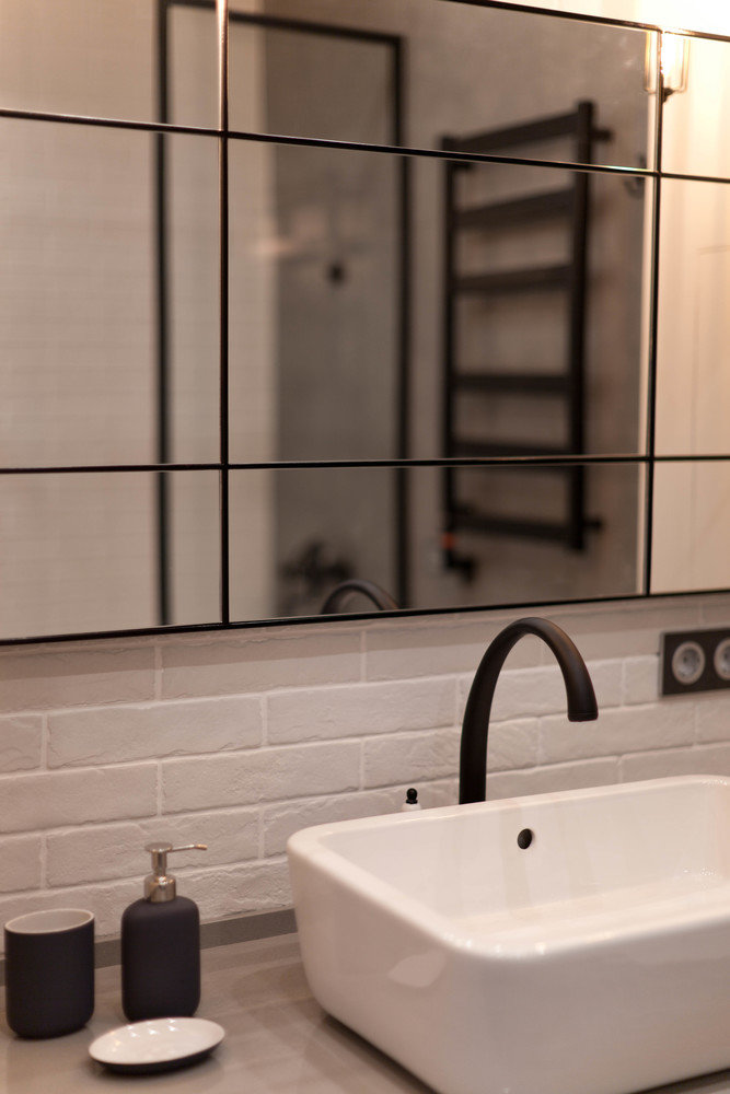 Фотография: в стиле , Лофт, Скандинавский, Квартира, Проект недели, Москва, Сталинка, 2 комнаты, 40-60 метров, Анна Сухая – фото на INMYROOM