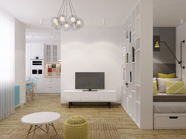 Фото из портфолио Хорошее настроение – фотографии дизайна интерьеров на INMYROOM