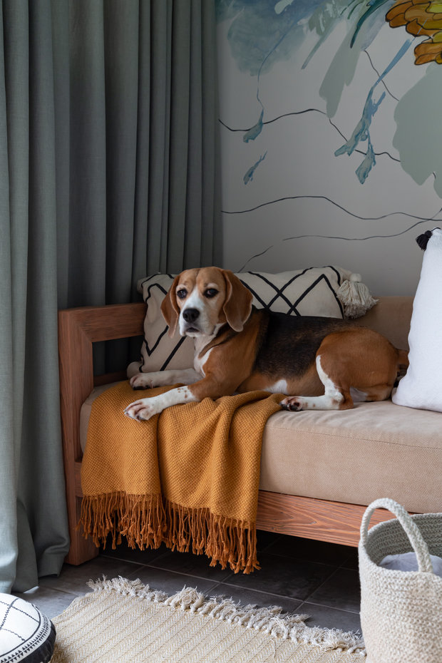 Фотография: Балкон в стиле Современный, Квартира, Проект недели, Москва, 2 комнаты, 40-60 метров, Виктория Вишневская – фото на INMYROOM