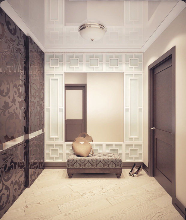 Фото из портфолио Улица Монтажников, 58 м2 – фотографии дизайна интерьеров на INMYROOM