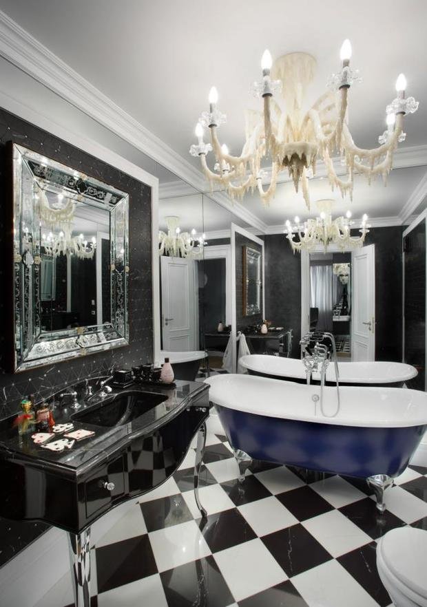 Фото из портфолио Квартира 120 м – фотографии дизайна интерьеров на INMYROOM