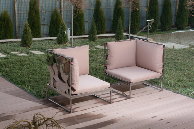 Фото из портфолио Мебель для открытых террас – фотографии дизайна интерьеров на INMYROOM