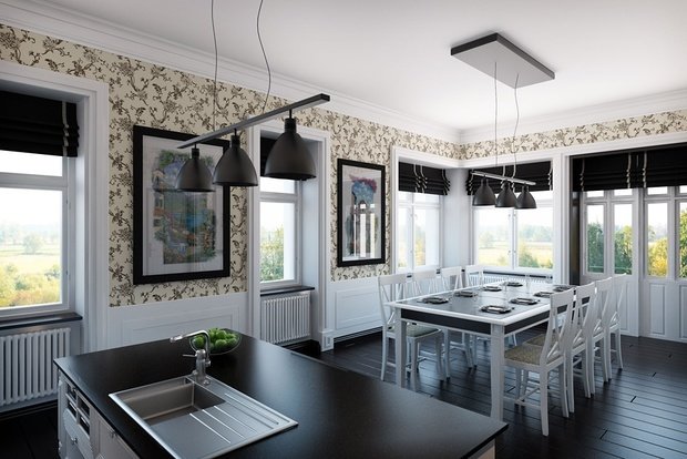 Фото из портфолио Частные интерьеры. – фотографии дизайна интерьеров на INMYROOM