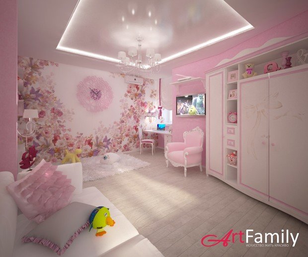 Фото из портфолио Альбом №2 – фотографии дизайна интерьеров на InMyRoom.ru