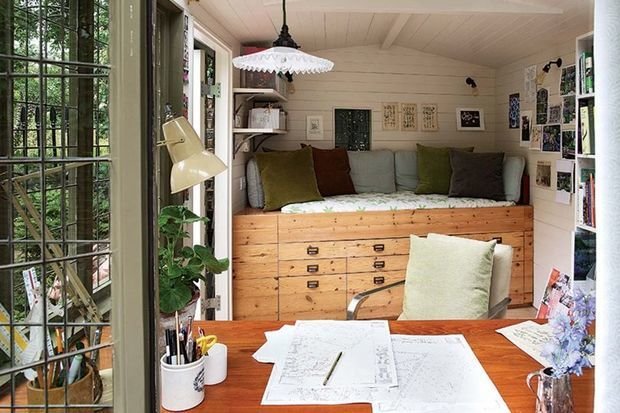 Фотография: Кабинет в стиле Прованс и Кантри, Декор интерьера, Дом, Дача – фото на INMYROOM