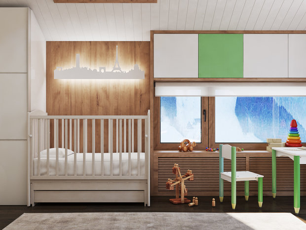 Фото из портфолио Дом из бруса 2-ой этаж – фотографии дизайна интерьеров на INMYROOM