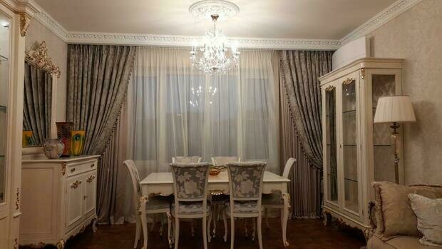 Фото из портфолио Квартира в классическом стиле – фотографии дизайна интерьеров на INMYROOM