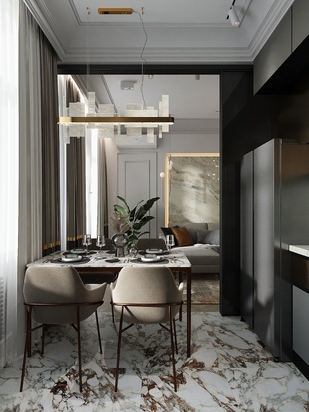 Фото из портфолио 6 – фотографии дизайна интерьеров на INMYROOM