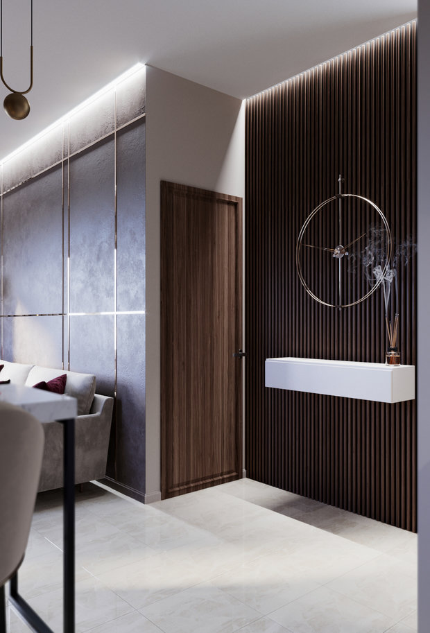 Фото из портфолио Wellton Park – фотографии дизайна интерьеров на INMYROOM