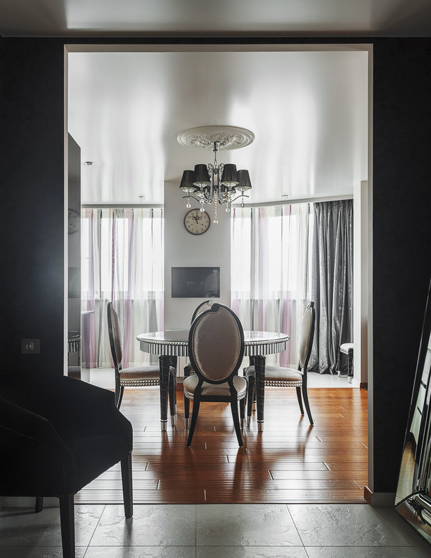 Фото из портфолио Минималистичный арт-деко – фотографии дизайна интерьеров на INMYROOM