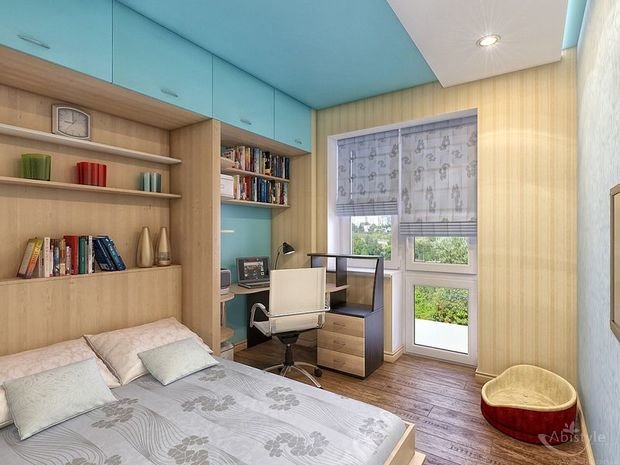 Фото из портфолио спальня – фотографии дизайна интерьеров на InMyRoom.ru