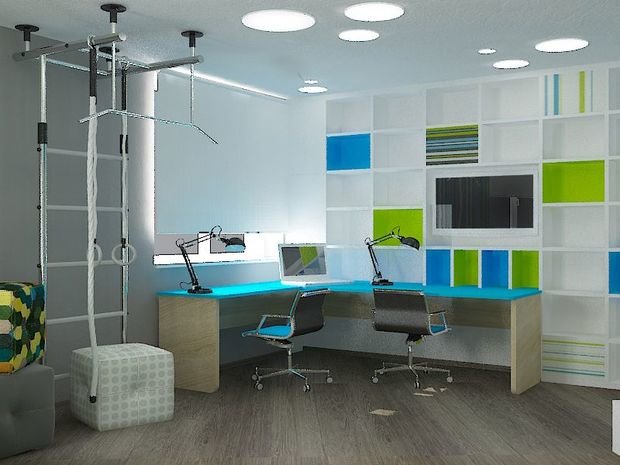 Фото из портфолио Виктория – фотографии дизайна интерьеров на INMYROOM