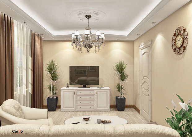 Фото из портфолио Московский  – фотографии дизайна интерьеров на INMYROOM