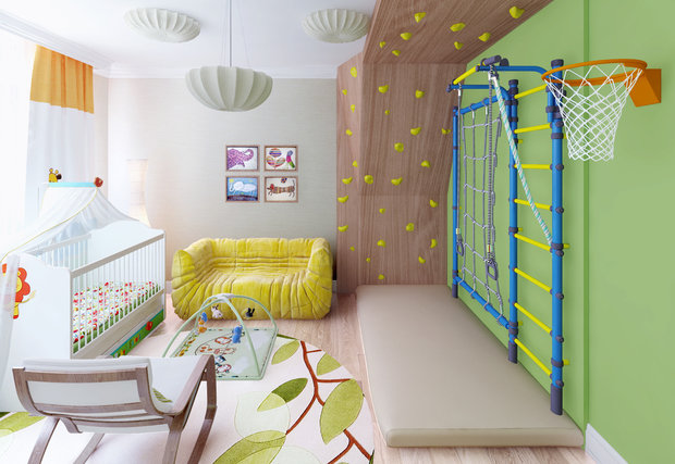 Фото из портфолио Улица Опрокиднева, 111 м2 – фотографии дизайна интерьеров на INMYROOM