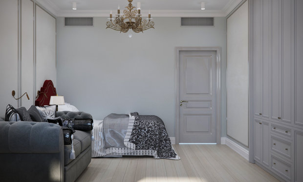 Фото из портфолио Квартира - современная классика 135 кв. Детская. – фотографии дизайна интерьеров на INMYROOM