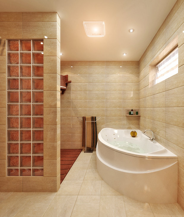 Фото из портфолио ванная – фотографии дизайна интерьеров на INMYROOM