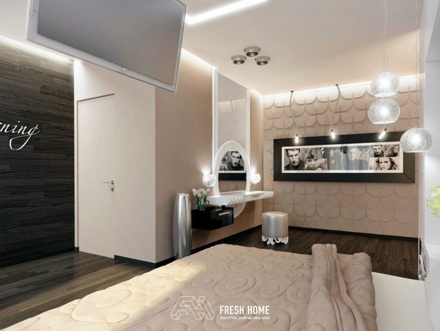 Фото из портфолио Фролова – фотографии дизайна интерьеров на INMYROOM