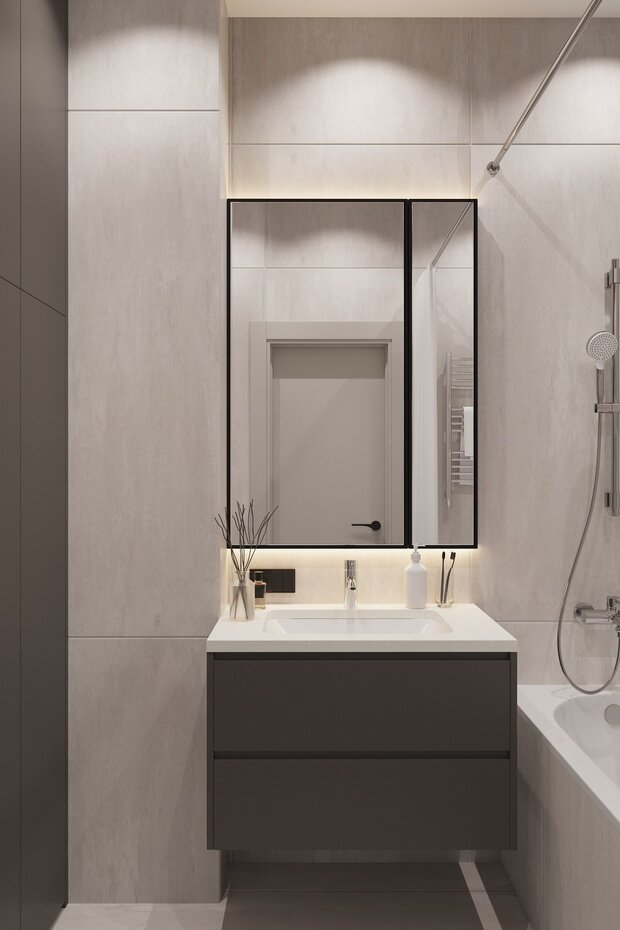 Фото из портфолио ЖК Невский – фотографии дизайна интерьеров на INMYROOM