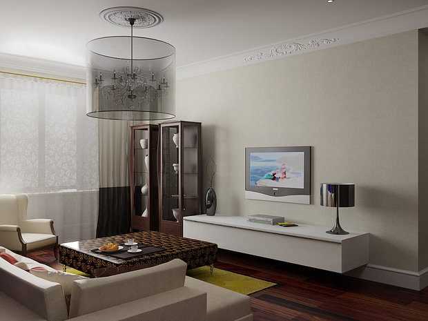 Фото из портфолио гостиная в ар-деко, – фотографии дизайна интерьеров на INMYROOM