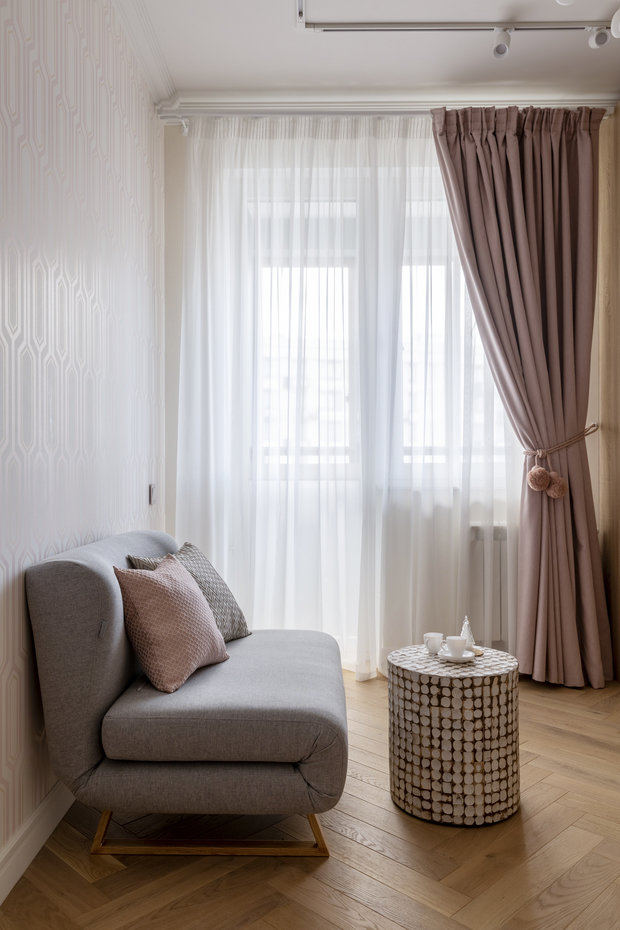 Фотография: Детская в стиле Современный, Квартира, Проект недели, Москва, 3 комнаты, Более 90 метров, Елена Миронова – фото на INMYROOM