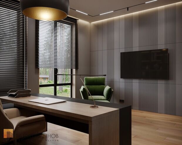 Фото из портфолио Дом в Комарово – фотографии дизайна интерьеров на INMYROOM