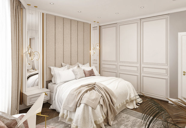 Фото из портфолио ЖК Дыхание 101м.кв – фотографии дизайна интерьеров на INMYROOM