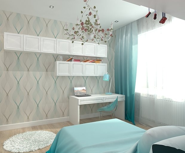 Фото из портфолио 4-комнатная квартира в Новых Черемушках. – фотографии дизайна интерьеров на INMYROOM