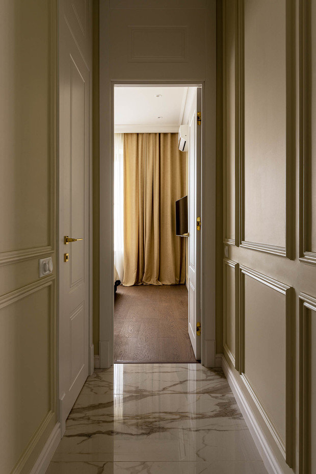 Фото из портфолио Апартаменты в ЖК «Царская площадь» (г. Москва) – фотографии дизайна интерьеров на INMYROOM