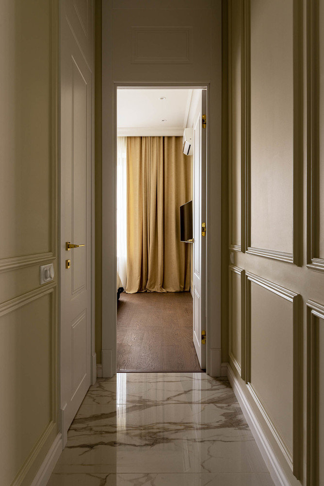 Фото из портфолио Апартаменты в ЖК «Царская площадь» (г. Москва) – фотографии дизайна интерьеров на INMYROOM Фото из портфолио Апартаменты в ЖК «Царская площадь» (г. Москва) – фотографии дизайна интерьеров на INMYROOM