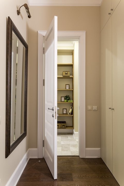 Фотография: в стиле , Современный, Квартира, Проект недели, Москва, Михаил Свистунов, Наталия Заворотищева, «Атмосфера», Старый фонд, Кирпичный дом, 2 комнаты, 40-60 метров – фото на INMYROOM