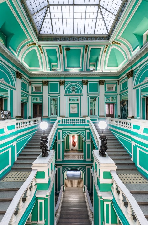 Фото из портфолио Дом офицеров – фотографии дизайна интерьеров на InMyRoom.ru