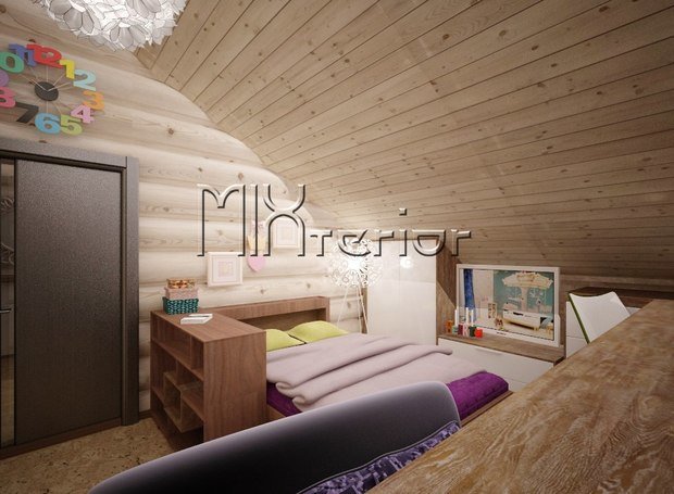 Фото из портфолио Коттедж "Скандинавия сегодня" – фотографии дизайна интерьеров на INMYROOM