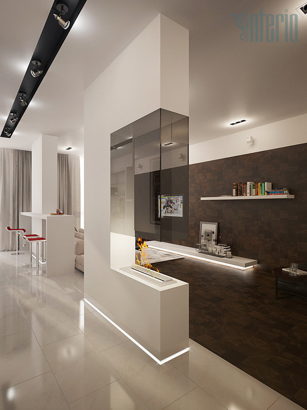Фото из портфолио Квартира, 58кв.м., Август 2017 – фотографии дизайна интерьеров на INMYROOM