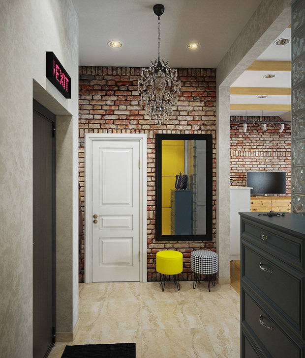 Фото из портфолио Квартира - Студия  – фотографии дизайна интерьеров на INMYROOM