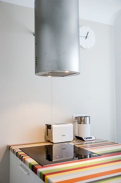 Фотография: Кухня и столовая в стиле Современный, Хай-тек – фото на INMYROOM