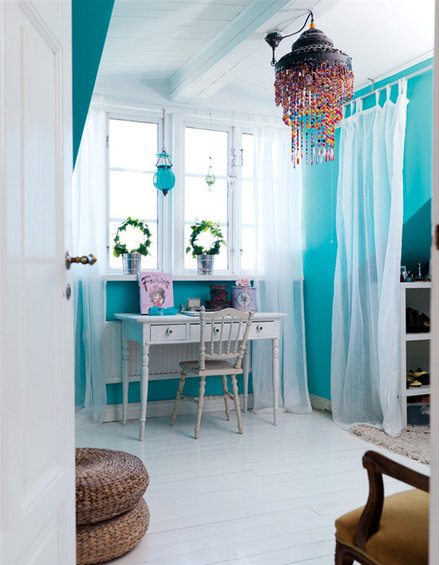 Фотография: Офис в стиле Прованс и Кантри, Скандинавский, Современный – фото на INMYROOM