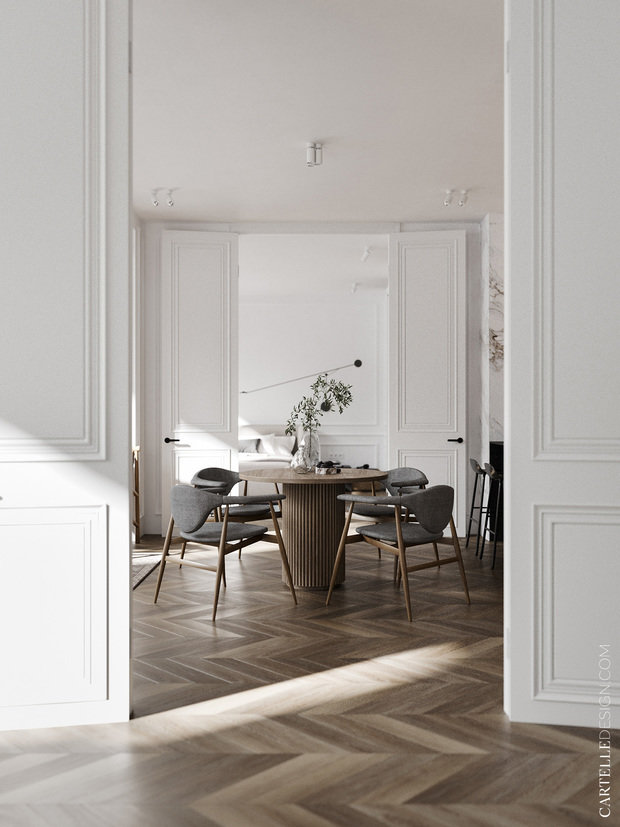 Фото из портфолио Granville – фотографии дизайна интерьеров на INMYROOM