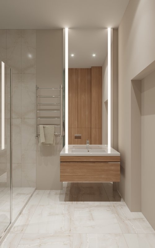 Фото из портфолио Коттедж в современном стиле – фотографии дизайна интерьеров на INMYROOM