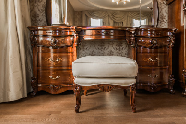 Фото из портфолио Для ценителей традиций – фотографии дизайна интерьеров на INMYROOM