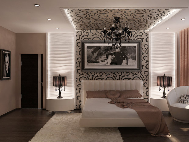 Фото из портфолио Спальня для феминистки – фотографии дизайна интерьеров на INMYROOM