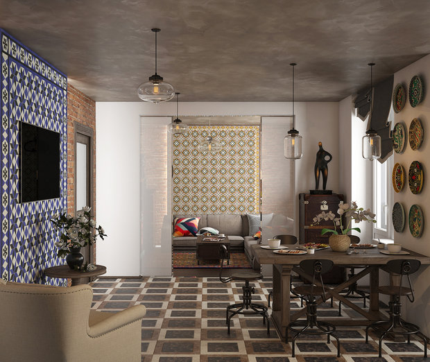 Фото из портфолио Island of dreams – фотографии дизайна интерьеров на INMYROOM