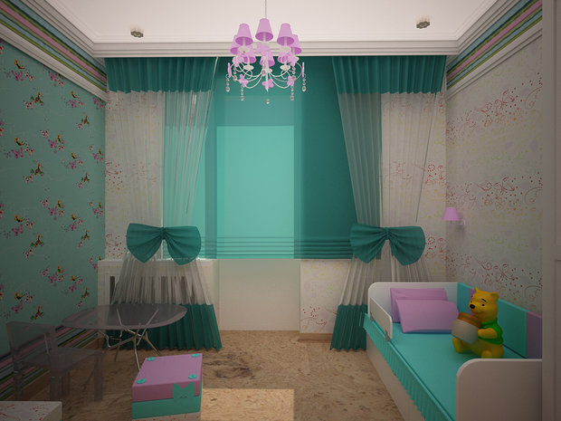 Фото из портфолио Детские – фотографии дизайна интерьеров на INMYROOM