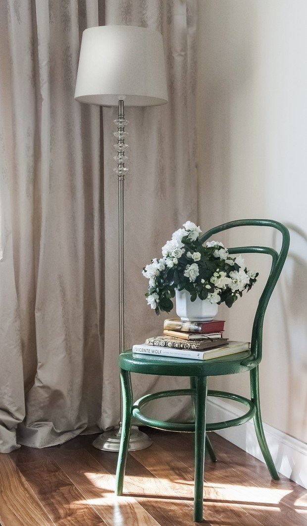 Фотография: Мебель и свет в стиле Прованс и Кантри, Современный, Квартира, Украина, Проект недели, Киев, Монолитный дом, 2 комнаты, 60-90 метров, Яна Молодых – фото на INMYROOM