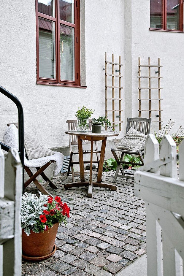 Фото из портфолио Kommendörsgatan 21B,  MAJORNA, GÖTEBORG – фотографии дизайна интерьеров на INMYROOM